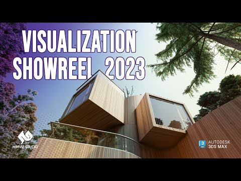 Architectural Visualization Showreel 2023 | 3D Rendering & Animation