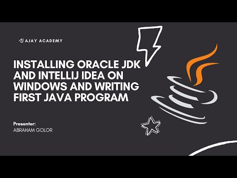 Day 2 of 100 Days of Java: Install Java JDK, IntelliJ IDE on Windows & Write Your First Java Program