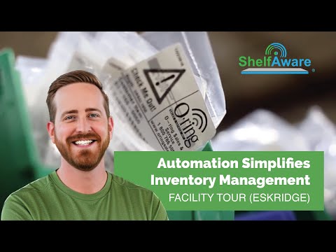 Automation Simplifies Inventory Management // A ShelfAware Facility Tour (Eskridge)