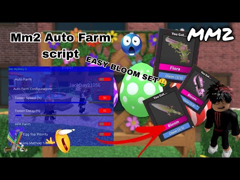 [NEW UPDATE🔥🥚] MM2 Auto Farm Eggs Script | FREE SCRIPT | OverDriverHScript | NO KEY | MM2 EASTER 🐰🥚🧺