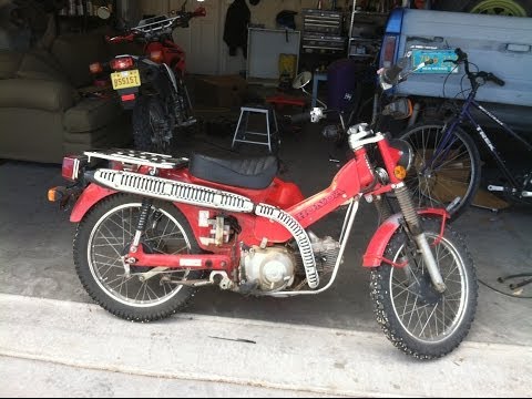 The Honda Trail 110 Review!