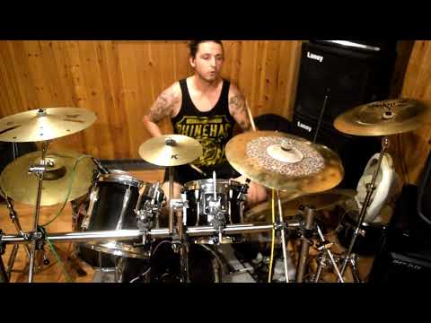 Structural - The Ceremony [DRUMS PLAYTHROUGH]