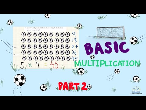 How to do Basic Multiplication (Part 2) | Made Easy for Kids