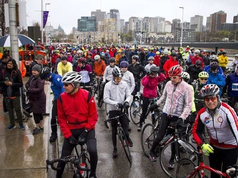 CN Cycle for CHEO 2017 Highlights