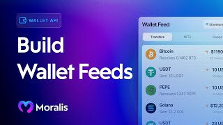 Build Wallet Activity Feeds with Onchain Data | Moralis Wallet API