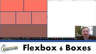Flexbox Responsive Layout with 6 Boxes