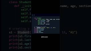 what are objects and classes in python?