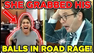 “She Grabbed His BALLS & Refused to Let Go!” Judge fleischer Can’t Believe This Road Rage Assault
