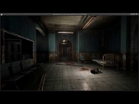 UE4-UE5 Psychiatric Hospital package Modular V01 Update 0.03 Material preview Part3