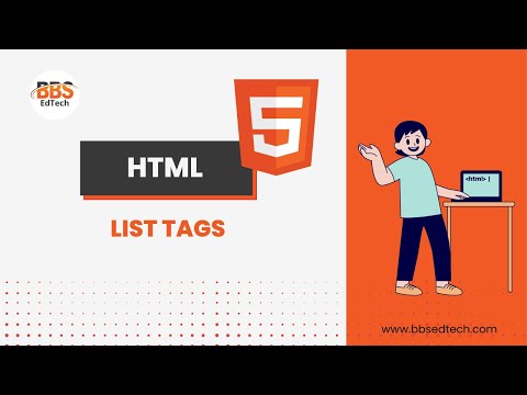 List Tag HTML | Unordered List | Ordered List | Description List