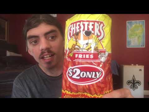 Food Review: Chester’s Flamin’ Hot Fries