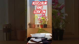 Quick Reminder: Keep Coding! Coding motivation! #coding #codingmotivation #codeeveryday