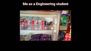 Other engineering students VS Me😂||#shorts #youtubeshorts