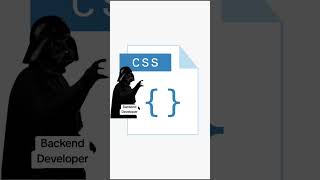 Backend Developers vs Vanilla CSS