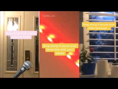 Sing along random edition||Tiktok