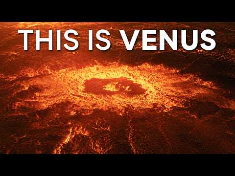 NASA Just Found Something Huge Under Venus