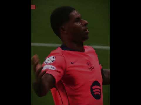 Rashford is back 🔥 #football #barcelona