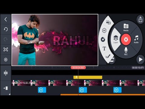 Kinemaster me Status Video Kaise Banaen | Kinemaster Editing
