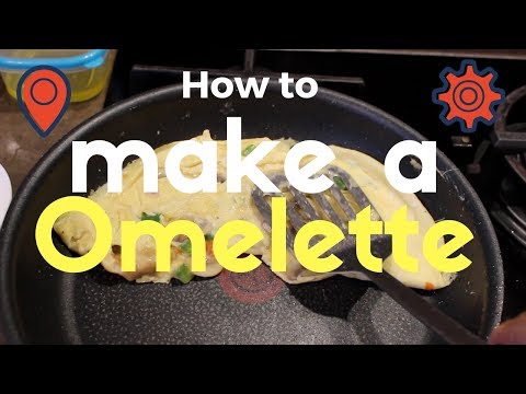 How to cook a omelette | Easy Bodybuilding Meal 2