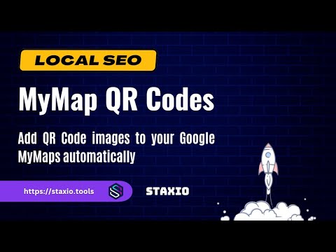 MyMaps QR Code images ⚡️ Local SEO