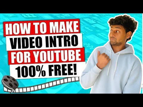 How to make video intro for YouTube 100% 🔥
