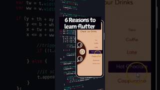 REASONS TO LEARN FLUTTER #appdevelopment