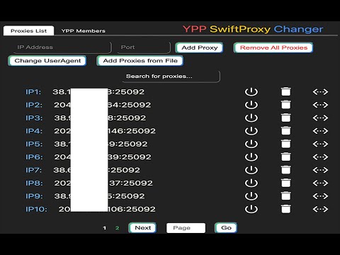 YPP SwiftProxy Changer Chrome Extension