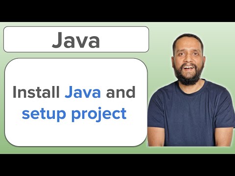 Java | Install Java on machine and setup project