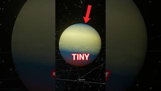 The Sun is SMALLER than Earth 🤯 #universe #space #astronomy