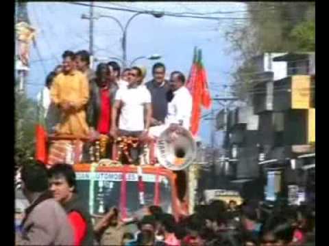 Salman khan visits pathankot