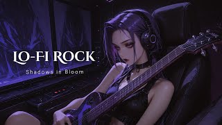 Shadows in Bloom | Lo-Fi Rock x Gothic Metal Mix | Dark Romantic Instrumental for Study & Focus