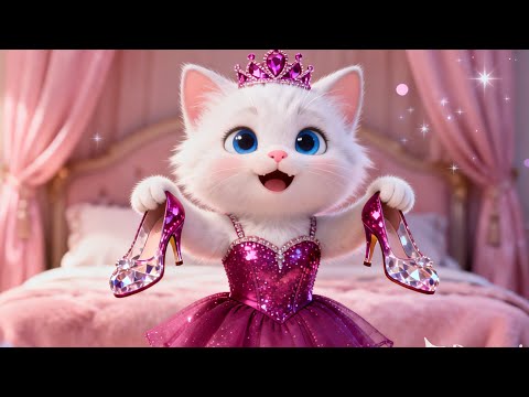 Kitten’s First Makeup Look 😻💄 | Mini Meow Fashion Show #CatStory #funny #cutekitten