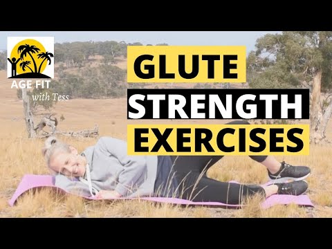 Glute Workout Routine for Control and Strength (Glute medius exercises/Glute max)