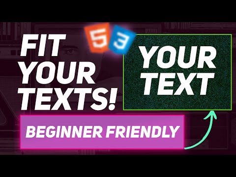 Perfect Way To Put Text Over Image with HTML and CSS!