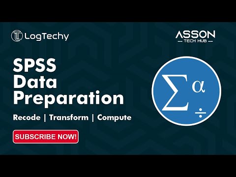 SPSS Data Preparation | Variable Transformation & Recoding for Beginners