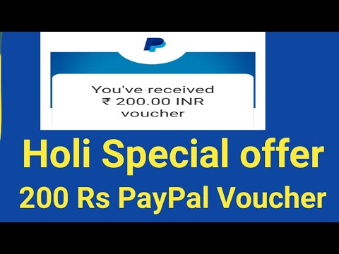 PayPal Offer earn 200 instead| PayPal all users offer redeem paytm cash 200