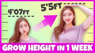 🤫SECRET CODE  to GROW 10 INCHES TALLER, FAST HEIGHT GROWTH ,this booster is too overpowered