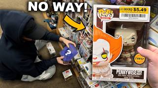I Was SHOCKED We Found This! (Rare Funko Pops)