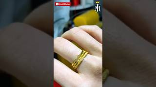 Gold Ring Making #goldringmaking #ringmaking