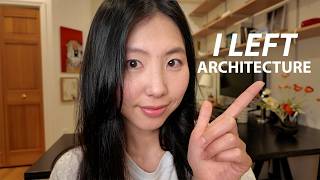 Why I left architecture to become a designer in tech