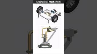 Gearless Transmission || Mechanical Mechanism📌#mechanicalmechanism #automotive#GearlessTech#3dengine