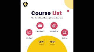 Grow your skills from home!