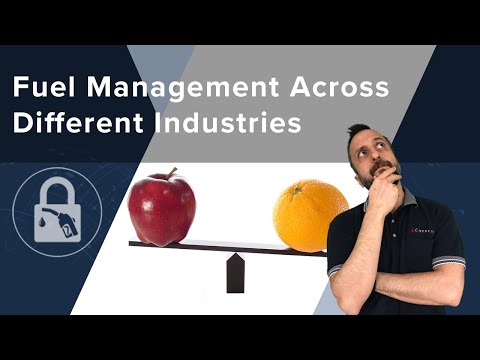 Fuel Management  Differences Across Industries - Fleet Fuel & Maintenance Management Software