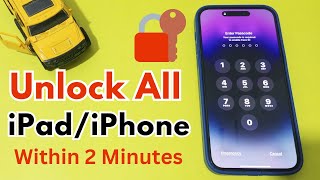 Unlock All Model iPhones And iPads If Forgot Screen Passcode Without Losing data 2024