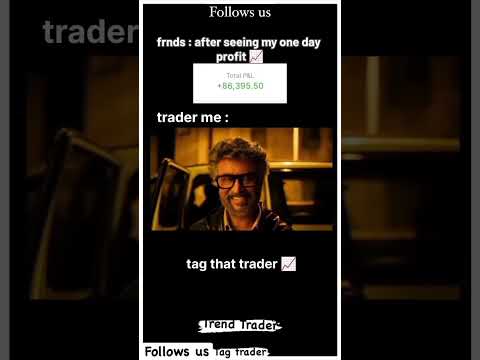 Tag a trader😱📈#nifty#trading#nifty50#banknifty#profit#shorts#reels#stockmarket#trending#profit