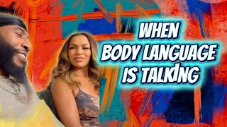 When Body Language Is Talking|Kountry Wayne#helpisontheway#reactionvideo#kountrywayneskits#skit#haha