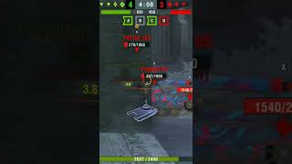 Hacker is that you? #gameplay #games #wotblitz #wotb #wot #gaming #gameplay