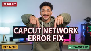 CapCut Network Error Fix | Click to Try Again Problem Solved (2026)