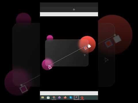 How to Create Glass Card Effect #developerslife #website #animation #developer #figma #figmadesign