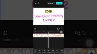 It’s Free To Use Sound For Low-Endic Eternity! @S1LLY_CUTE_L0VER